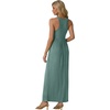 image:imageGRECERELLE Womens Summer Sleeveless Casual Long Tank Maxi Dress with Pockets XS3XLHaze Blue
