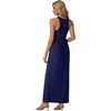 image:imageGRECERELLE Womens Summer Sleeveless Casual Long Tank Maxi Dress with Pockets XS3XLNavy Blue