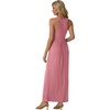 image:imageGRECERELLE Womens Summer Sleeveless Casual Long Tank Maxi Dress with Pockets XS3XLPink
