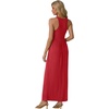 image:imageGRECERELLE Womens Summer Sleeveless Casual Long Tank Maxi Dress with Pockets XS3XLRed