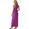 image:imageGRECERELLE Womens Summer Sleeveless Casual Long Tank Maxi Dress with Pockets XS3XLRose Purple