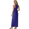 image:imageGRECERELLE Womens Summer Sleeveless Casual Long Tank Maxi Dress with Pockets XS3XLRoyal Blue