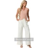image:imageGRECERELLE Womens Summer Sleeveless V Neck Sweater Vest Knit Tank TopCoral Pink