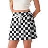 Checkered