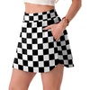 Checkered