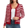Red White Striped