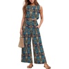 Color Blue Paisley