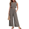 Wh Brown Pinstripe