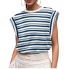 Stripe Blue
