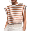 Stripe Brown