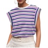 Stripe Purple