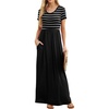 Black Striped