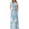 Flower-light Blue