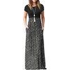 Leopard Print Black