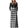 Black White Plaid