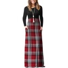 Red White Plaid