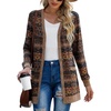 A-round Flower Brown