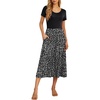 Leopard Print Black