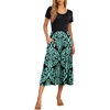 image:imageGRECERELLE Womens Summer Casual Short Sleeve Crewneck Tiered Flowy Maxi Long Dress with Pockets S2XLPrints Bluegreen