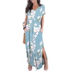 Flower Light Blue