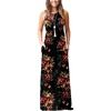 Brown Flower Black