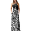 Floral Black Tree Grain