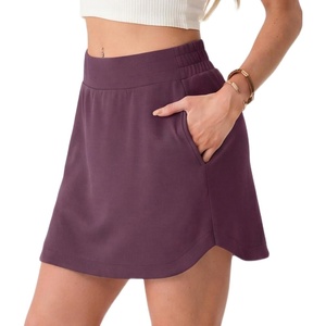 image:imageGRECERELLE 2026 Summer Dolphin Active Skirts for Golf Tennis Hiking Cycling Workout Casual Shorts with 4 PocketsRosewood