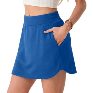 image:imageGRECERELLE 2026 Summer Dolphin Active Skirts for Golf Tennis Hiking Cycling Workout Casual Shorts with 4 PocketsRoyal Blue