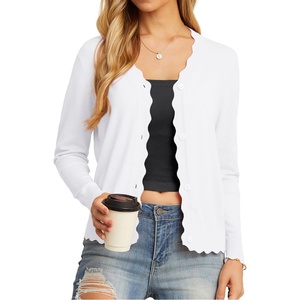 image:imageGRECERELLE Cardigan Sweaters for Women Lightweight 2026 Fall Outfits01 White