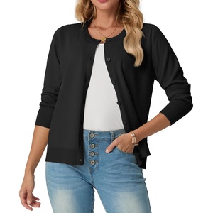 image:imageGRECERELLE Cardigan Sweaters for Women Lightweight 2026 Fall OutfitsAblack