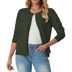 image:imageGRECERELLE Cardigan Sweaters for Women Lightweight 2026 Fall OutfitsArmy Green