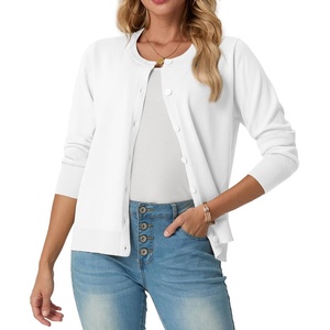 image:imageGRECERELLE Cardigan Sweaters for Women Lightweight 2026 Fall OutfitsAwhite