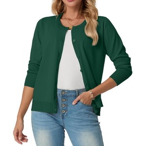 image:imageGRECERELLE Cardigan Sweaters for Women Lightweight 2026 Fall OutfitsCyan Green