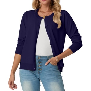 image:imageGRECERELLE Cardigan Sweaters for Women Lightweight 2026 Fall OutfitsNavy Blue