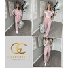 image:imageGRECERELLE 2026 Womens Athleisure Set Sweatshirt amp Wide Leg SweatpantsRose Brown