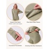 image:imageGRECERELLE 2026 Womens Heavyweight Base Layer Thermal Underwear SetsGray Green
