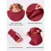 image:imageGRECERELLE 2026 Womens Heavyweight Base Layer Thermal Underwear SetsRed