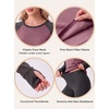 image:imageGRECERELLE 2026 Womens Heavyweight Base Layer Thermal Underwear SetsRosewood Black