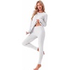 image:imageGRECERELLE 2026 Womens Heavyweight Base Layer Thermal Underwear SetsWhite