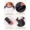 image:imageGRECERELLE 2026 Womens Heavyweight Base Layer Thermal Underwear SetsWhite Black