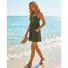 image:imageGRECERELLE Cotton Summer Rompers for Women 2026 Athleisure Jumpsuit ShortsArmy Green