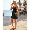 image:imageGRECERELLE Cotton Summer Rompers for Women 2026 Athleisure Jumpsuit ShortsBlack