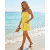 image:imageGRECERELLE Cotton Summer Rompers for Women 2026 Athleisure Jumpsuit ShortsButter Yellow