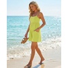 image:imageGRECERELLE Cotton Summer Rompers for Women 2026 Athleisure Jumpsuit ShortsLemon Yellow